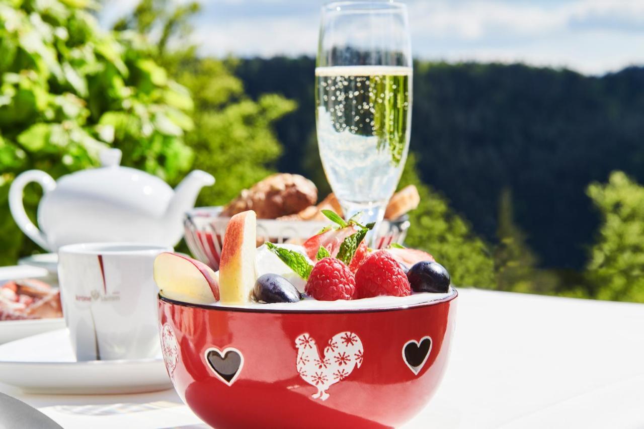 Hotel Kronelamm Im Schwarzwald Bad Teinach-Zavelstein Kültér fotó